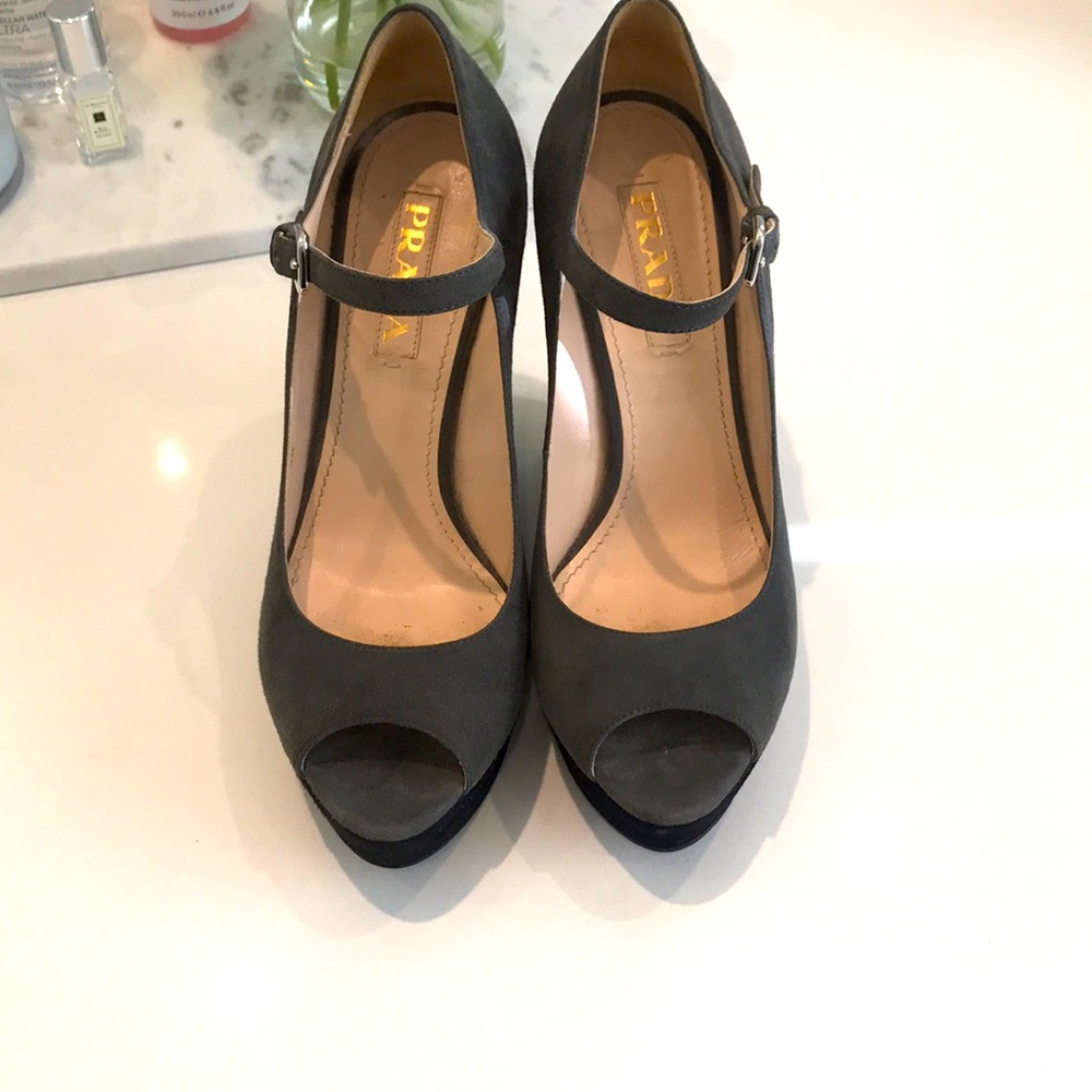 Prada wedge sandals